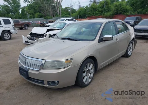 2007 Lincoln Mkz z USA, uszkodzony, nr VIN 3LNHM28TX7R610110